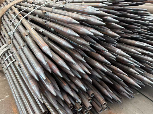 平凉超前小导管加工108*8无缝注浆管隧道机械加工用